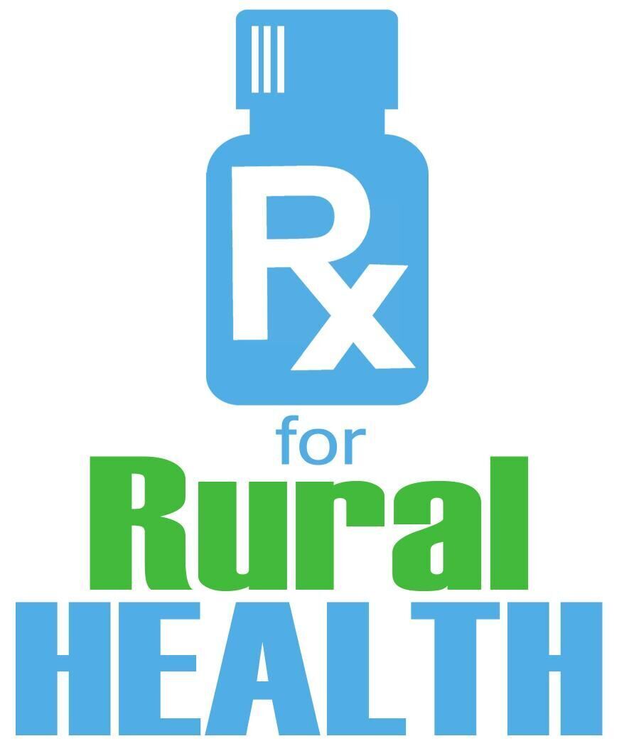 Rx FOR RURAL HEALTH LOGO
